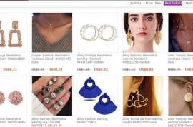 For sale jewelry, online store ecommerce, 12,000 €