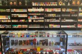 Vapeo shop is transferred, Vapeo business for sale, 5,000 €