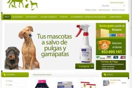 Se vende tienda de mascotas online, 495 €