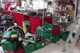 It is urgent to sell motorcycle workshop in Asturias, 35,000 €
