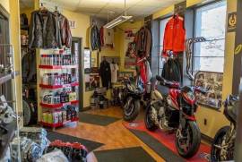 For sale Motorcycle Workshop with good turnover, 18,000 €