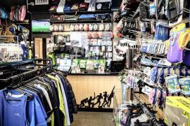 For sale Sports Store with a lot of Stock, 7,000 €